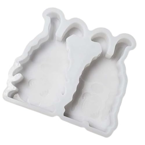 3D-Silikonformen in Tierform für Epoxidharz, Tierhasen, Statue, Silikonformen für Seifenherstellung von carotoe