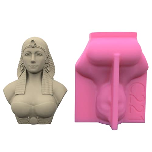 Epoxid-Seifenform, handgefertigt, Westernfigur, Statue, ägyptische Form für Seife, Gips, Ton Epoxid-Seifenform, handgefertigt, Westernfigur, Statue, ägyptische Form für Seife, Gips, Ton von carotoe