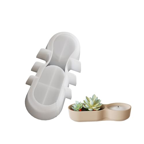 Flexible Silikonformen Handgemachte Kleine Blumentopfformen zum Basteln von Schalen mit Epoxidharz und anderen Materialien Flexible Silikonformen Handgemachte Kleine Blumentopfformen zum Basteln von Schalen mit Epoxidharz und anderen Materialien von carotoe