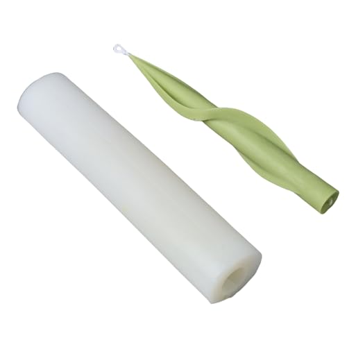 Geprägte Blumen- und Schmetterlings-Silikonformen für Makign Säulen, Seife, 3D-geschnitzte Silikon-Säulenformen von carotoe
