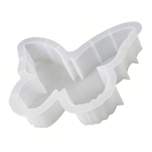 Große Schmetterlings-Silikonformen für Epoxidharz, 3D-Buchstützen und dekorative Ornamente, Silikon-Textur, 20 cm von carotoe