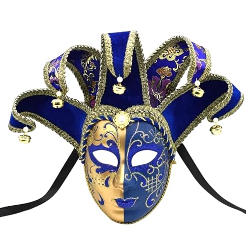 Halloween Mardi Gras Venezianer Karneval Maskerade Abend Proms Party für Frauen Männer von carotoe