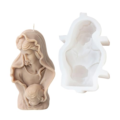 Harzform Gebetsthema Silikon Ornament Form religiöse dekorative Formen geeignet für dekorative Ornamente von carotoe