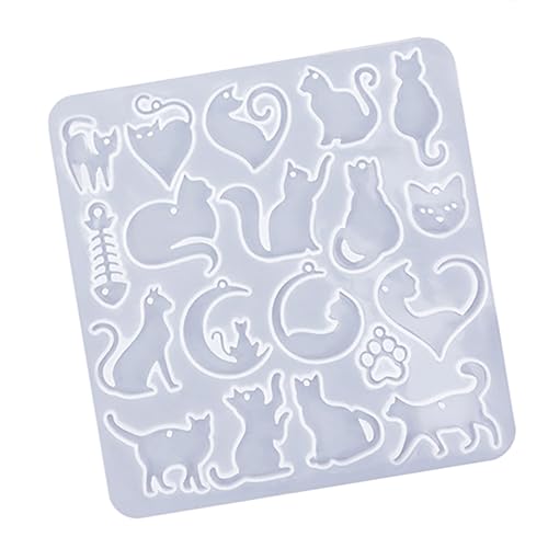 Harzform Schmuck Silikonform Tier Epoxidharz Silikonform für Schmuck Halskette Ohrring Anhänger Ornament von carotoe