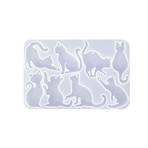 Harzform Schmuck Silikonform Tier Epoxidharz Silikonform für Schmuck Halskette Ohrring Anhänger Ornament Harzform Schmuck Silikonform Tier Epoxidharz Silikonform für Schmuck Halskette Ohrring Anhänger Ornament von carotoe