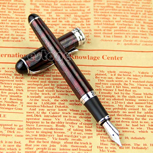 Jinhao X750 Füllfederhalter, rote Feder von carotoe