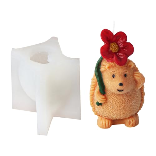 Kreative Ornament-Formen, Seifenformen, Tierform, Silikonform, Epoxidharz, Formen für Seife, Igel Kreative Ornament-Formen, Seifenformen, Tierform, Silikonform, Epoxidharz, Formen für Seife, Igel von carotoe