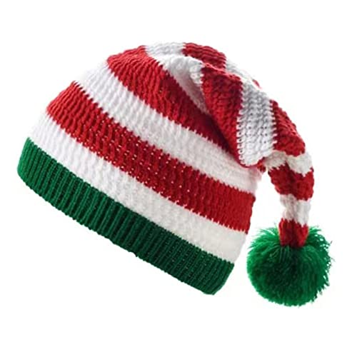 Nikolausmütze Karneval Party Hut für Erwachsene Kinder Unisex Strickmützen Dekor Hut für Neujahr Urlaub Party Nikolausmütze Karneval Party Hut für Erwachsene Kinder Unisex Strickmützen Dekor Hut für Neujahr Urlaub Party von carotoe