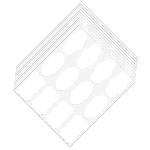 Papieraufkleber in ausgefallener Form für ätherische Öle, Flaschen, Gläser und Notizprojekte, ätherische Öle, Flaschenetiketten, 120 Stück Papieraufkleber in ausgefallener Form für ätherische Öle, Flaschen, Gläser und Notizprojekte, ätherische Öle, Flaschenetiketten, 120 Stück von carotoe