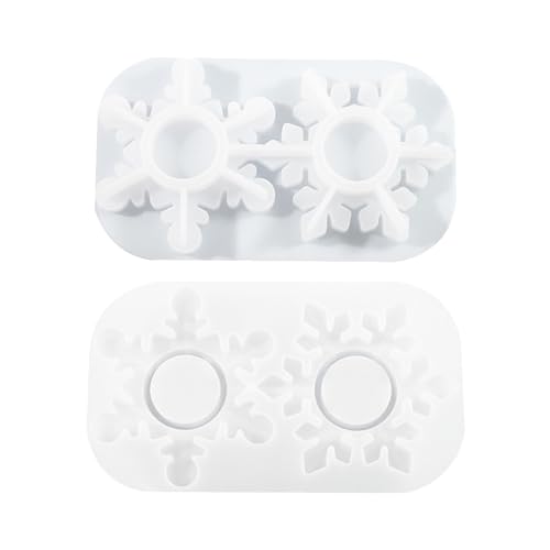 Schöne Silikonform, anpassbare Schneeflockenform, Kunstform für Heimdekoration Schöne Silikonform, anpassbare Schneeflockenform, Kunstform für Heimdekoration von carotoe
