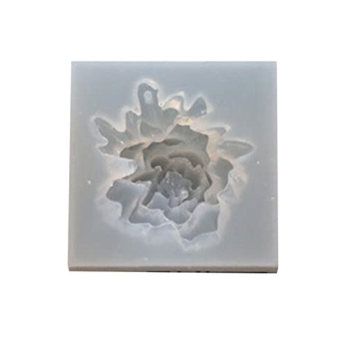 Seifenformen aus Epoxidharz, Blumenform, Silikon, Handarbeit, Liebhaber von carotoe