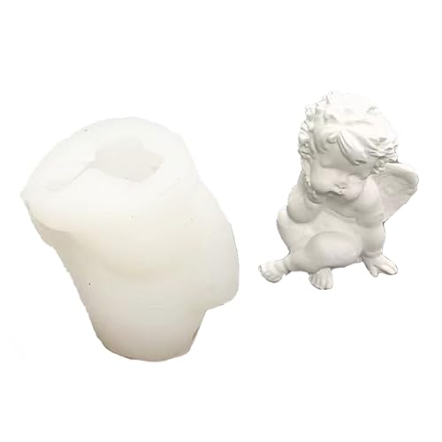 Silikonform, leicht zu entformen, spülmaschinenfest, für Seife, Pflaster, Ornamente, Fondant-Dekorationen von carotoe