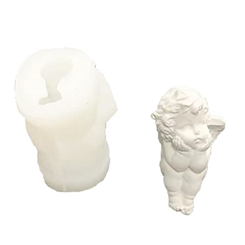 Silikonform, leicht zu entformen, spülmaschinenfest, für Seife, Pflaster, Ornamente, Fondant-Dekorationen von carotoe