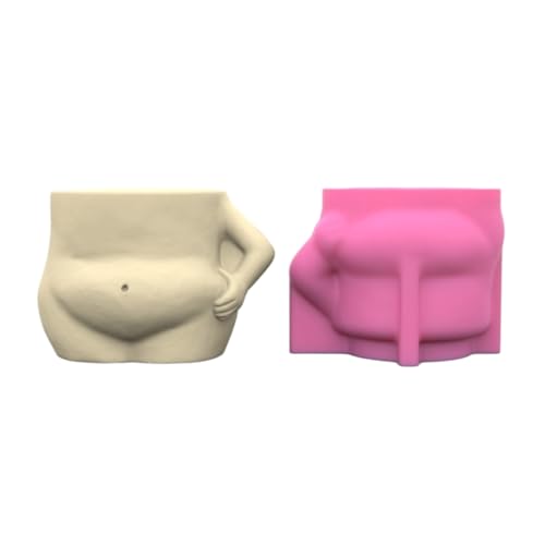 Silikonform für Blumentöpfe, Fettbauch, Stifthalter, Beton, Gips, Pflanzgefäß, Vase, Epoxidharz-Formen Silikonform für Blumentöpfe, Fettbauch, Stifthalter, Beton, Gips, Pflanzgefäß, Vase, Epoxidharz-Formen von carotoe