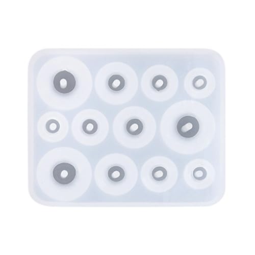 Wiederverwendbare Silikonformen-Set zum Basteln von Harzperlen, Edelsteinen, Anhängern, Multi-Design, Schmuckzubehör, Bastelzubehör, Harz-Formen Wiederverwendbare Silikonformen-Set zum Basteln von Harzperlen, Edelsteinen, Anhängern, Multi-Design, Schmuckzubehör, Bastelzubehör, Harz-Formen von carotoe