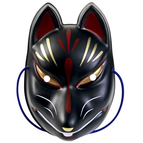carotoe Füchse für Frauen, Männer, Maskerade, japanisches Anime-Cosplays, Tier, Vollgesicht, Halloween-Cosplays carotoe Füchse für Frauen, Männer, Maskerade, japanisches Anime-Cosplays, Tier, Vollgesicht, Halloween-Cosplays von carotoe