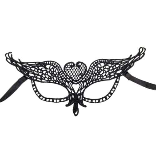 carotoe Halloween-Maske, Spitze, Augenmaske, Venezianer, für Karneval, Party, Kostüm, halbes Gesicht, Augenbinde, Geschenke carotoe Halloween-Maske, Spitze, Augenmaske, Venezianer, für Karneval, Party, Kostüm, halbes Gesicht, Augenbinde, Geschenke von carotoe