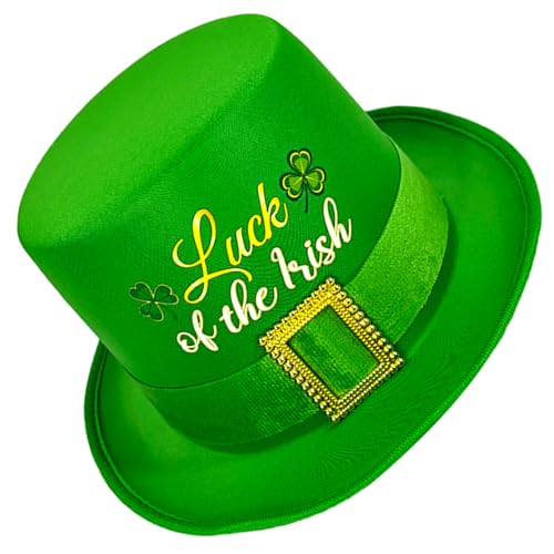 carotoe Irischer Nationalfeierhut, StPatricks-Day-Hut, Feiertagsparty, Kopfschmuck carotoe Irischer Nationalfeierhut, StPatricks-Day-Hut, Feiertagsparty, Kopfschmuck von carotoe