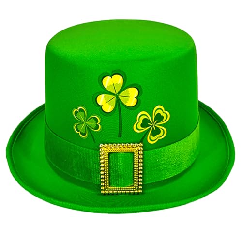 carotoe Irischer Nationalfeierhut, StPatricks-Day-Hut, Feiertagsparty, Kopfschmuck carotoe Irischer Nationalfeierhut, StPatricks-Day-Hut, Feiertagsparty, Kopfschmuck von carotoe