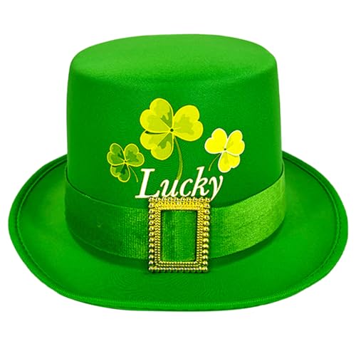 carotoe Irischer Nationalfeierhut, StPatricks-Day-Hut, Feiertagsparty, Kopfschmuck carotoe Irischer Nationalfeierhut, StPatricks-Day-Hut, Feiertagsparty, Kopfschmuck von carotoe