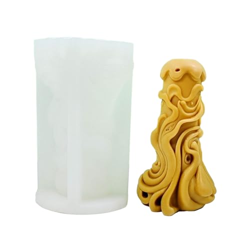 carotoe Zylinderform, geschnitzte Säulen-Formen für Gips-Ornamente, Heimdekoration, Epoxidharzguss von carotoe
