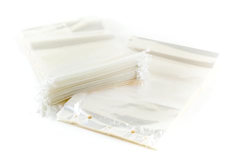 200 Beutel aus perforiertem Kunststoff, transparent, geeignet für direkten Kontakt mit Lebensmitteln, verschiedene Größen, 35X50, trasparenti con fori, 25 200 Beutel aus perforiertem Kunststoff, transparent, geeignet für direkten Kontakt mit Lebensmitteln, verschiedene Größen, 35X50, trasparenti con fori, 25 von Beichi