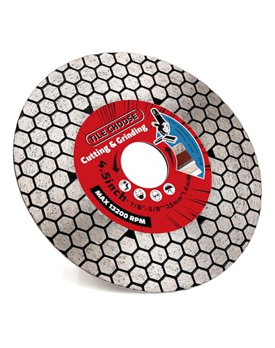 Casaverde 115mm Diamant-Trennscheibe,Doppelseitig zum Schneiden und Schleifen Granit Marmor Fliese Natursteine Casaverde 115mm Diamant-Trennscheibe,Doppelseitig zum Schneiden und Schleifen Granit Marmor Fliese Natursteine von casaverde