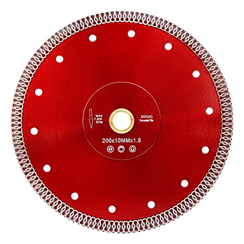 Casaverde Diamant Fliesenscheibe 200 x 22,23 x 10 mm,Diamanttrennscheibe für Fliese,Feinsteinzeug,Marmor,Keramik und Naturstein,Extra Dünn Diamant Trennscheibe Casaverde Diamant Fliesenscheibe 200 x 22,23 x 10 mm,Diamanttrennscheibe für Fliese,Feinsteinzeug,Marmor,Keramik und Naturstein,Extra Dünn Diamant Trennscheibe von casaverde