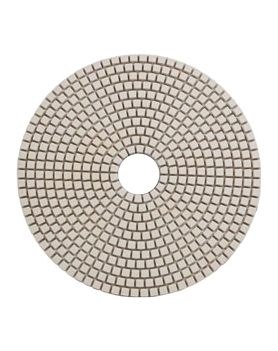 Casaverde Diamant-Granit-Polierpads, Körnung 400, Trockenpolieren, für Granit, Marmor, Beton, Stein, Arbeitsplatte, Quarzpolitur, 17,8 cm Casaverde Diamant-Granit-Polierpads, Körnung 400, Trockenpolieren, für Granit, Marmor, Beton, Stein, Arbeitsplatte, Quarzpolitur, 17,8 cm von casaverde
