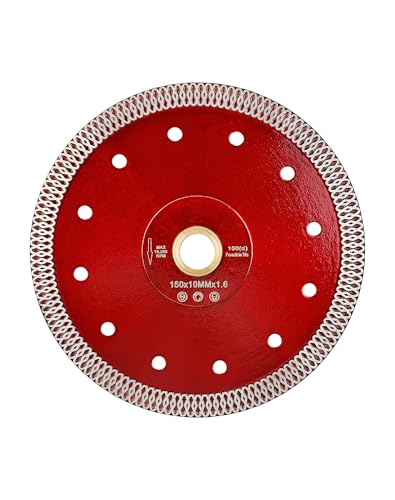 Casaverde Diamanttrennscheiben 150mm universal Trennscheibe für Stein, Beton, Granit, Mauerwerk, Ziegel Zubehör Winkelschleifer von casaverde
