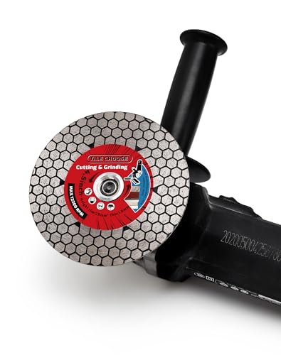 Casaverde Doppelseitige Diamant-Trennscheiben 115mm x M14 - Zum Schneiden und Schleifen von Granit, Marmor, Fliesen & Naturstein Casaverde Doppelseitige Diamant-Trennscheiben 115mm x M14 - Zum Schneiden und Schleifen von Granit, Marmor, Fliesen & Naturstein von casaverde