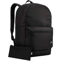 case LOGIC® Laptop-Rucksack Commence Polyester schwarz 24,0 l bis 40,6 cm (16 Zoll) von case LOGIC®