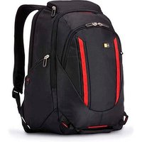 case LOGIC® Laptop-Rucksack Evolution Kunststoff schwarz, rot 29,0 l bis 40,6 cm (16 Zoll) von case LOGIC®
