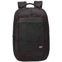 case LOGIC® Laptop-Rucksack Notion Kunststoff schwarz 29,5 l bis 44,0 cm (17,3 Zoll) von case LOGIC®