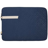 case LOGIC® Laptophülle Ibira Polyester marineblau bis 33,8 cm (13,3 Zoll) von case LOGIC®