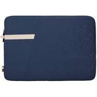 case LOGIC® Laptophülle Ibira Polyester marineblau bis 39,6 cm (15,6 Zoll) von case LOGIC®