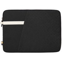 case LOGIC® Laptophülle Ibira Polyester schwarz bis 33,8 cm (13,3 Zoll) von case LOGIC®