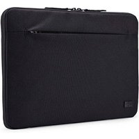 case LOGIC® Laptophülle Invigo Polyester schwarz bis 33,0 cm (13 Zoll) von case LOGIC®