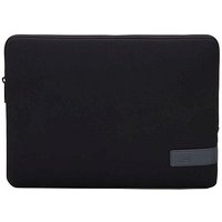 case LOGIC® Laptophülle Reflect MacBook Polyester schwarz bis 35,6 cm (14 Zoll) von case LOGIC®