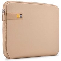 case LOGIC® Laptophülle Sleeve Polyester hellbraun bis 33,8 cm (13,3 Zoll) von case LOGIC®