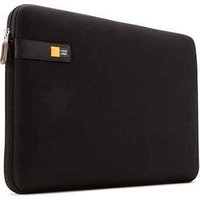 case LOGIC® Laptophülle Sleeve Polyester schwarz bis 40,6 cm (16 Zoll) von case LOGIC®