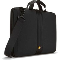 case LOGIC® Laptoptasche Attaché Kunststoff schwarz 3201244 bis 40,6 cm (16 Zoll) von case LOGIC®