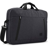case LOGIC® Laptoptasche Huxton Polyester schwarz 3205370 bis 40,6 cm (16 Zoll) von case LOGIC®