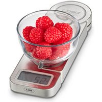 caso® Küchenwaage Kitchen Ecostyle silber für max. 5,0 kg von caso®