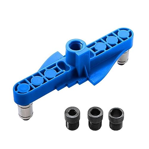 casstaly 1 Set 2-in-1 Lochstanzer-Sets, runde Zapfenstanzer, DIY-Holzbearbeitungswerkzeuge, Blau casstaly 1 Set 2-in-1 Lochstanzer-Sets, runde Zapfenstanzer, DIY-Holzbearbeitungswerkzeuge, Blau von casstaly