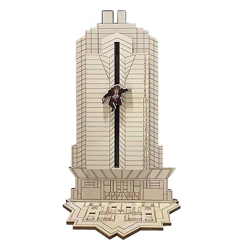 casstaly 1 x Weihnachts-Adventskalender 2023 aus Holz, Countdown-Kalender, Gruber fällt ab casstaly 1 x Weihnachts-Adventskalender 2023 aus Holz, Countdown-Kalender, Gruber fällt ab von casstaly