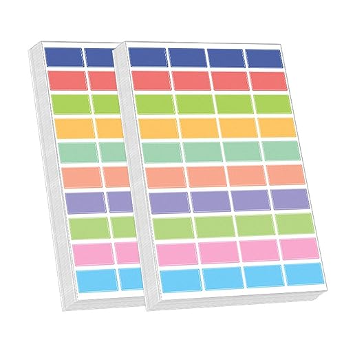 casstaly 1Set Kinder-Namensaufkleber Aus Papier Zur Stiftbeschriftung, 15 X 30 Mm, Permanent und Selbstklebend casstaly 1Set Kinder-Namensaufkleber Aus Papier Zur Stiftbeschriftung, 15 X 30 Mm, Permanent und Selbstklebend von casstaly