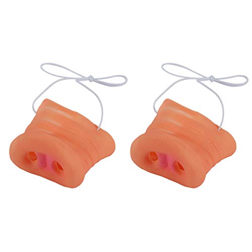 casstaly 2 Stueck Simulation Schwein Nase Mit Tier Kostuem Maske Halloween Prop Halloween Kostueme casstaly 2 Stueck Simulation Schwein Nase Mit Tier Kostuem Maske Halloween Prop Halloween Kostueme von casstaly