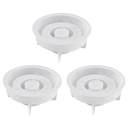 casstaly 3 Stück Gießform Kerzenhalter Silikonform Kerzenhalter DIY Silikonformen für Beton casstaly 3 Stück Gießform Kerzenhalter Silikonform Kerzenhalter DIY Silikonformen für Beton von casstaly