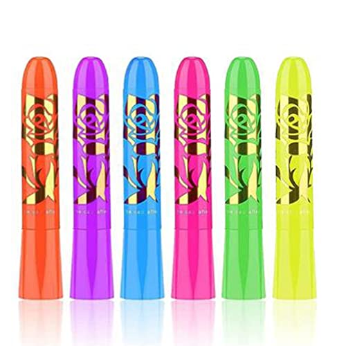 casstaly 6 Pack Leuchten in Dem Dunkeln Gesicht KöRper Leuchte StäBe Lackieren Marker Make-Up Schminken Sets, für Halloween und Partys casstaly 6 Pack Leuchten in Dem Dunkeln Gesicht KöRper Leuchte StäBe Lackieren Marker Make-Up Schminken Sets, für Halloween und Partys von casstaly